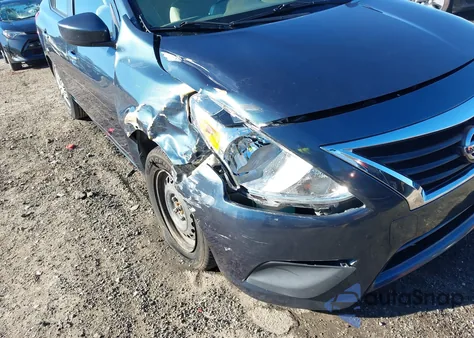 2016 Nissan Versa 1.6 S/1.6 S+/1.6 Sl/1.6 Sv из США, поврежденный, VIN 3N1CN7AP0GL802714